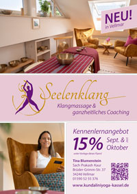 Download Flyer PDF Tina Blumenstein Praxis Seelenklang Coaching und Resilienz Download Flyer PDF Tina Blumenstein Praxis Seelenklang Coaching und Resilienz
